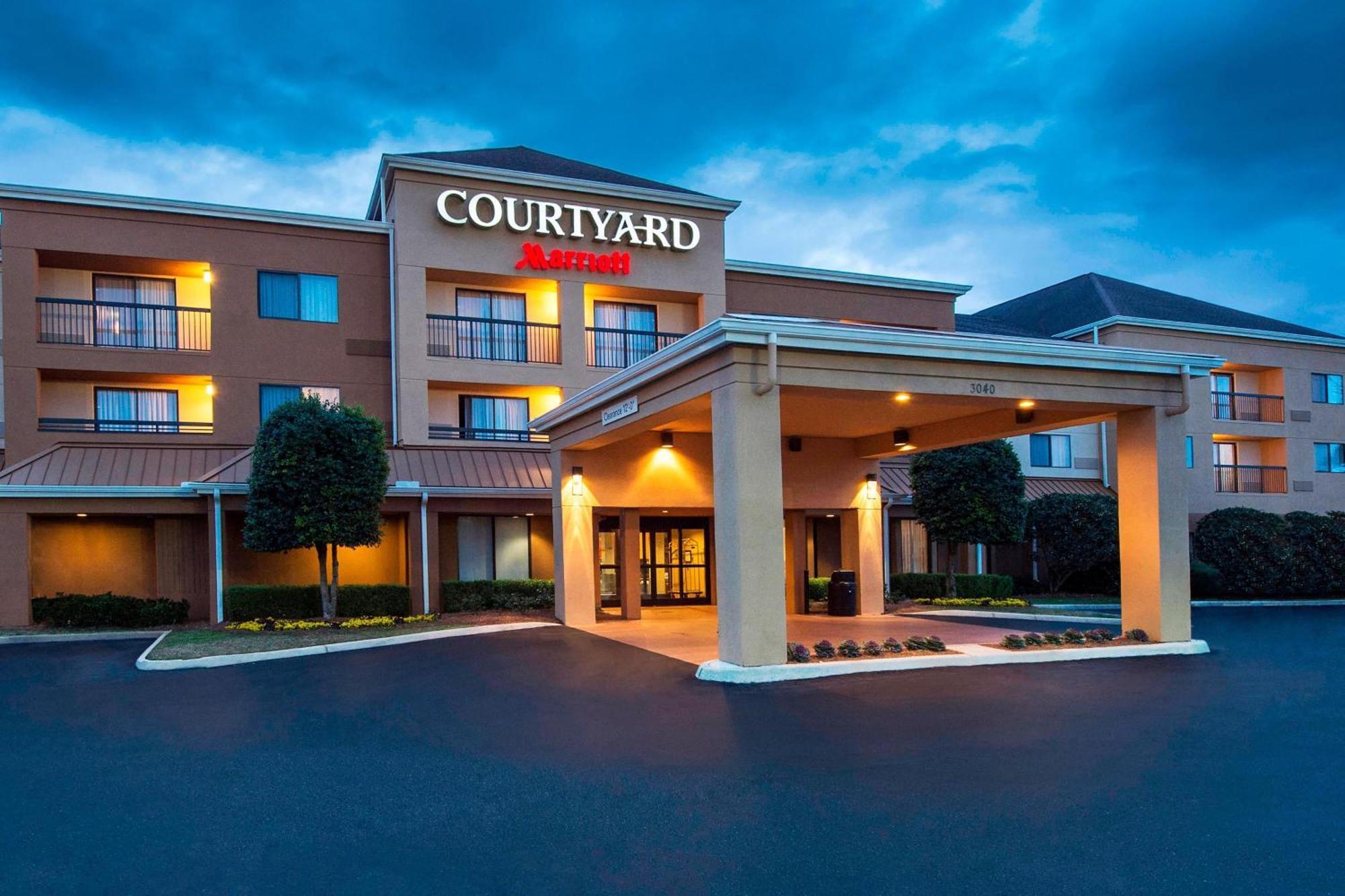 Courtyard By Marriott Dothan Eksteriør bilde